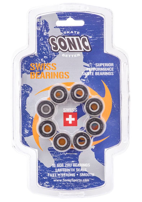 Sonic Swiss Bearings